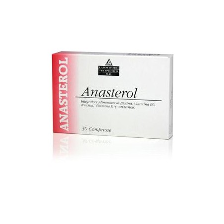 Anasterol 30 Compresse 14,4 G Anasterol 30 Compresse 14,4 G