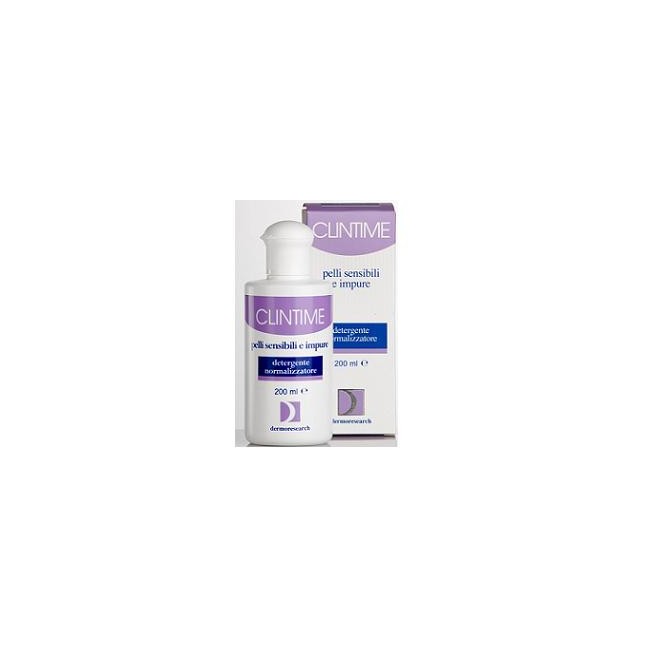 Clintime Detergente Fluido 200 Ml