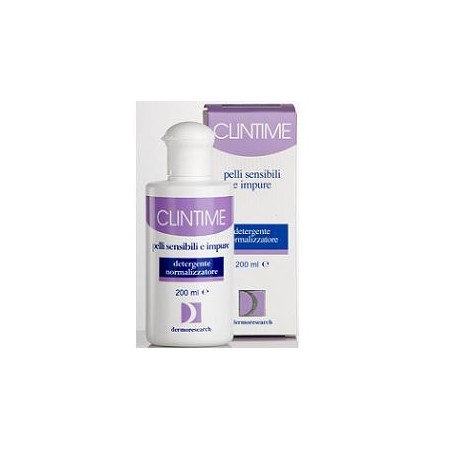 Clintime Detergente Fluido 200 Ml