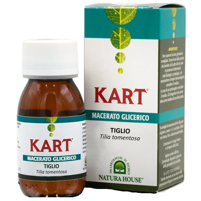 Kart Tiglio Macerato Glicerico 50 Ml