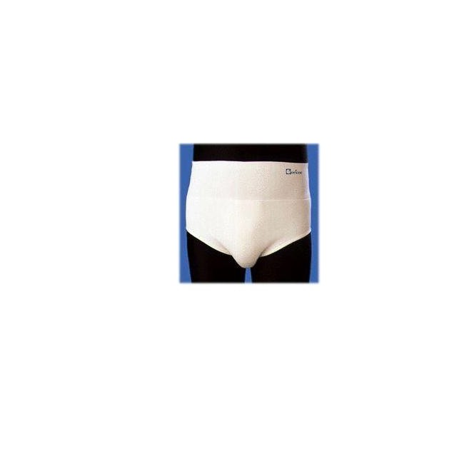 Orione 307 Slip Uomo Contenitivo Chiuso Bianco 4