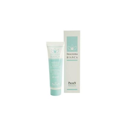 Tubo da 60 ml di Inocrema Bianca, crema per dermatiti e scottature. Tubo da 60 ml di Inocrema Bianca, crema per dermatiti e scottature.