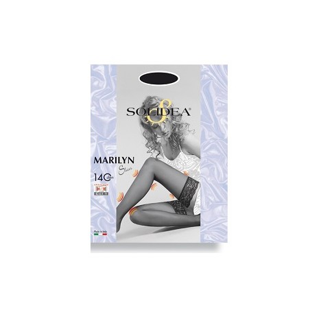 Marilyn 140 Sheer Calza Autoreggente Glace' S