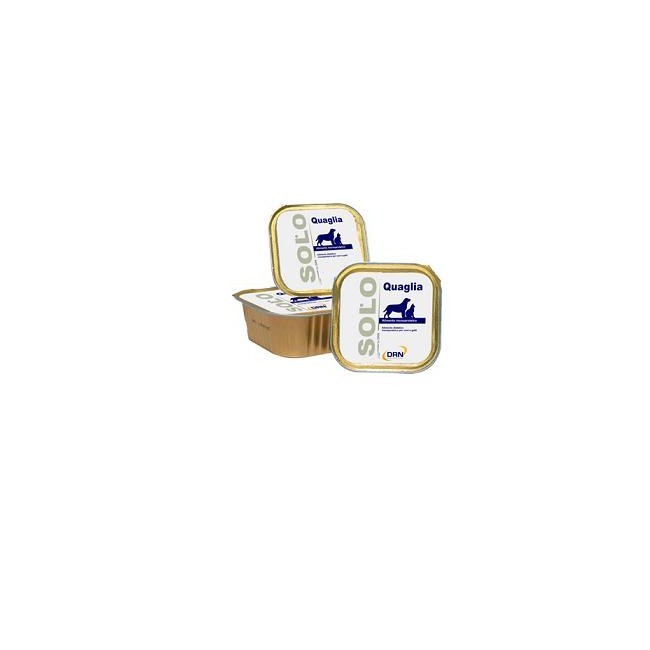 Solo Quaglia Cani/gatti 100 G Solo Quaglia Cani/gatti 100 G