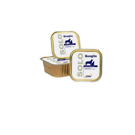 Solo Quaglia Cani/gatti 100 G Solo Quaglia Cani/gatti 100 G