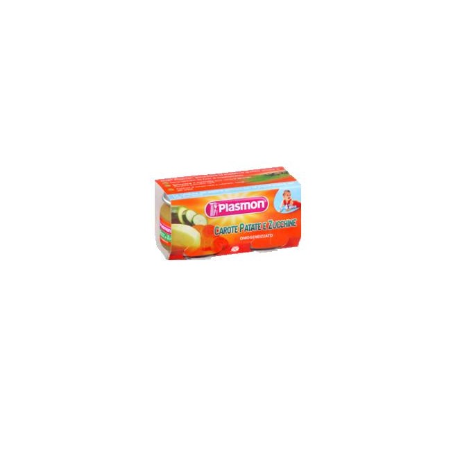 Plasmon Omogeneizzato Carota/patata/zucc 80 G X 2 Pezzi Plasmon Omogeneizzato Carota/patata/zucc 80 G X 2 Pezzi