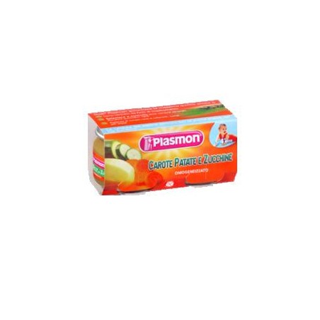 Plasmon Omogeneizzato Carota/patata/zucc 80 G X 2 Pezzi Plasmon Omogeneizzato Carota/patata/zucc 80 G X 2 Pezzi