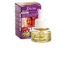 Confezione contenente Zeta Free Ricarica Per Diffusore Elettrico, utile per allontanare le zanzare.