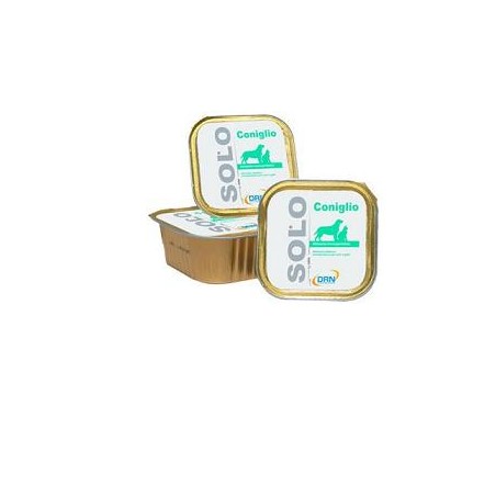 Solo Coniglio Cani/gatti 300 G Solo Coniglio Cani/gatti 300 G