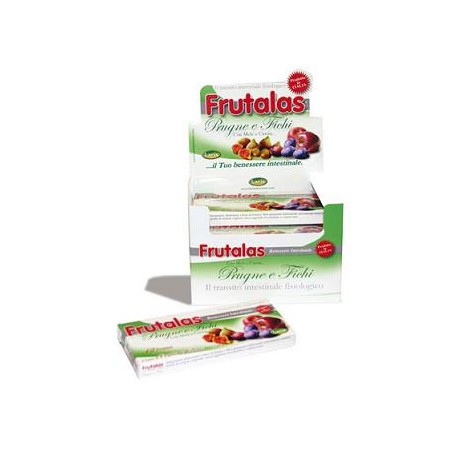 Frutalas Prugne Fichi 12 Tavolette 10 G Frutalas Prugne Fichi 12 Tavolette 10 G