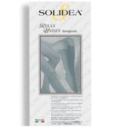 Relax Unisex Ccl1 Gambaletto Punta Aperta Nero Xl
