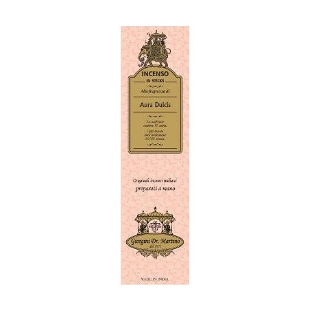 Incenso Aura Dulcis 10 Sticks Incenso Aura Dulcis 10 Sticks