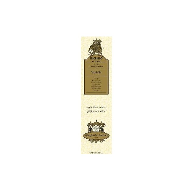 Incenso Vaniglia 15 G Incenso Vaniglia 15 G