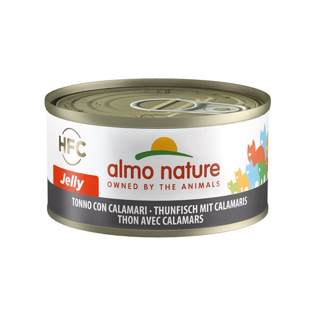 Almo Nature Cat Tonno Calamari 70 G Almo Nature Cat Tonno Calamari 70 G