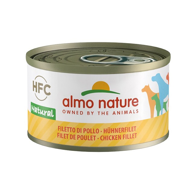 Almo Nature Dog Filetto Pollo 95 G Almo Nature Dog Filetto Pollo 95 G