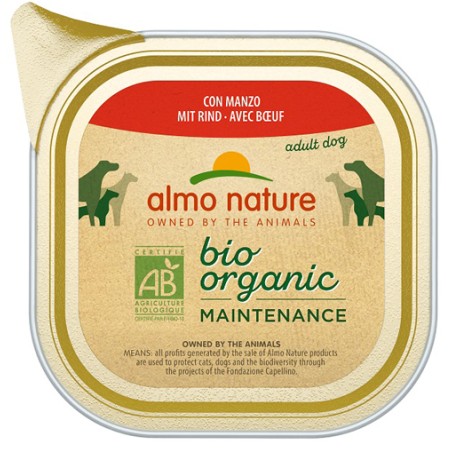 Daily Menu Bio Dog Manzo 100 G Daily Menu Bio Dog Manzo 100 G