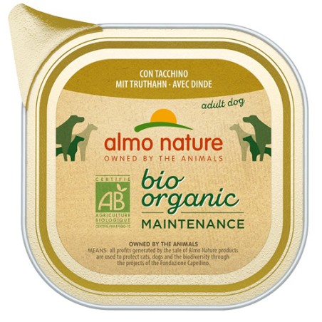 Daily Menu Bio Dog Tacchino 100 G Daily Menu Bio Dog Tacchino 100 G