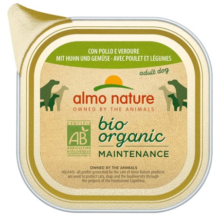 Daily Menu Bio Dog Pollo/verdure 100 G Daily Menu Bio Dog Pollo/verdure 100 G