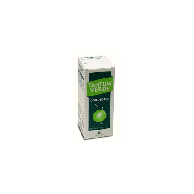 Tantum Verde Colluttorio 0,15% Azione Disinfettante Ed Antinfiammatoria 120ml