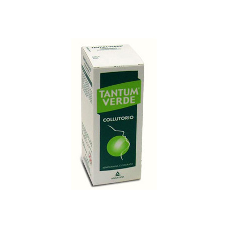 Tantum Verde Colluttorio 0,15% Azione Disinfettante Ed Antinfiammatoria 120ml