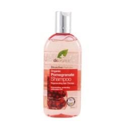 Dr Organic Pomegranate Melograno Shampoo 265 Ml
