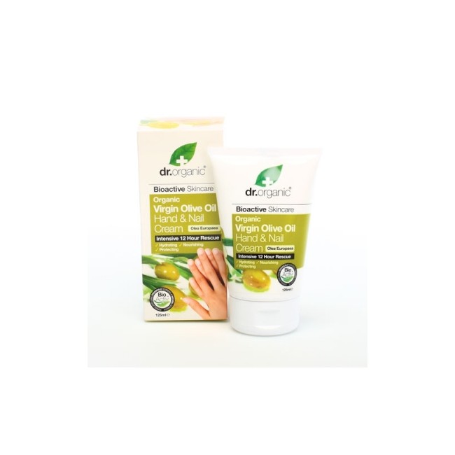 Dr Organic Virgin Olive Oil Olio Di Oliva Hand Nail Cream Crema Mani 125 Ml Dr Organic Virgin Olive Oil Olio Di Oliva Hand Nail Cream Crema Mani 125 Ml