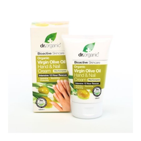 Dr Organic Virgin Olive Oil Olio Di Oliva Hand Nail Cream Crema Mani 125 Ml Dr Organic Virgin Olive Oil Olio Di Oliva Hand Nail Cream Crema Mani 125 Ml