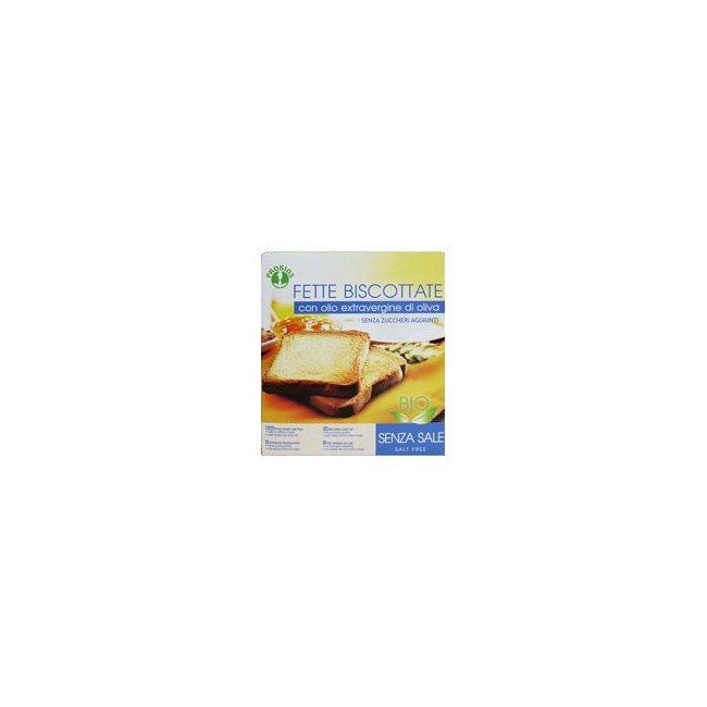 Fette Biscottate Senza Sale Senza Zucchero 270 G Fette Biscottate Senza Sale Senza Zucchero 270 G