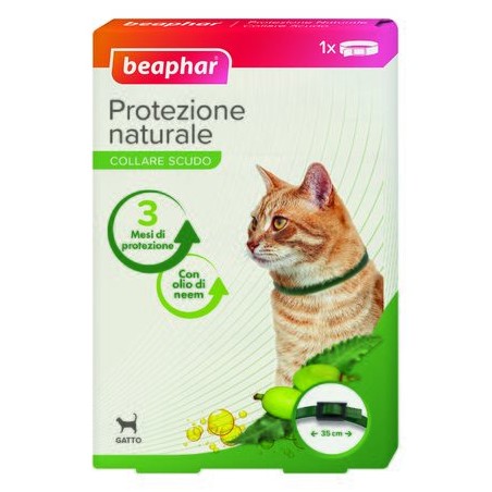 Protezione Naturale Collare Gatto Protezione Naturale Collare Gatto