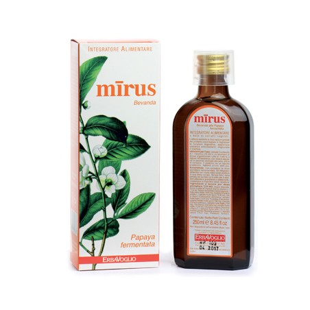 Mirus Bevanda Papaya 250 Ml Mirus Bevanda Papaya 250 Ml