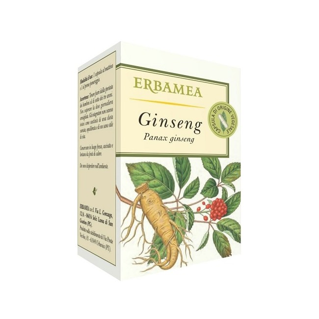 Ginseng 50 Capsule Vegetali