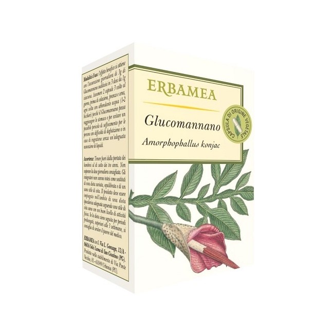 Glucomannano 50 Opercoli Glucomannano 50 Opercoli