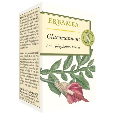 Glucomannano 50 Opercoli Glucomannano 50 Opercoli