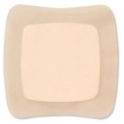 Medicazione Hydrofiber Sterile Adesiva In Schiuma Misura 25x30cm 5 Pezzi