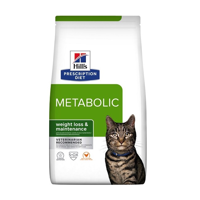 Prescription Diet Feline Metabolic Chicken 1,5 Kg Prescription Diet Feline Metabolic Chicken 1,5 Kg