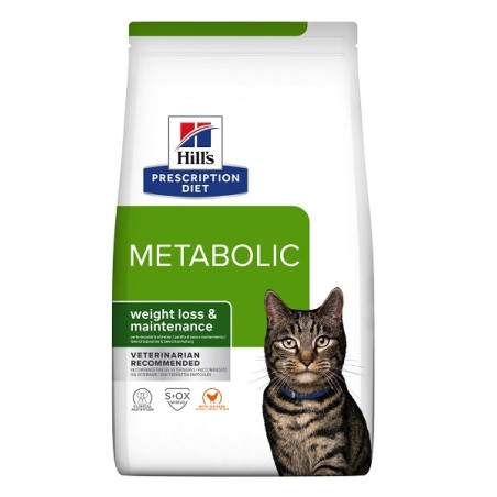 Prescription Diet Feline Metabolic Chicken 1,5 Kg Prescription Diet Feline Metabolic Chicken 1,5 Kg