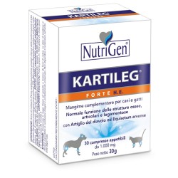 Kartileg Forte He 60 Compresse Appetibili Nutrigen