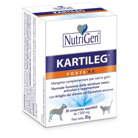 Kartileg Forte He 60 Compresse Appetibili Nutrigen