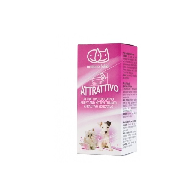 Attrattivo Igienico Spray Cane E Gatto 1000 G