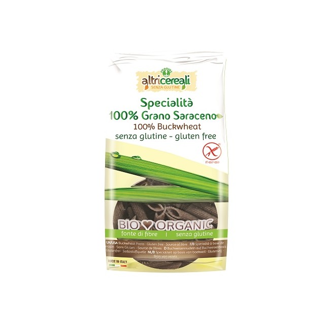 Altricereali Penne Di Grano Saraceno Bio 250 G Altricereali Penne Di Grano Saraceno Bio 250 G