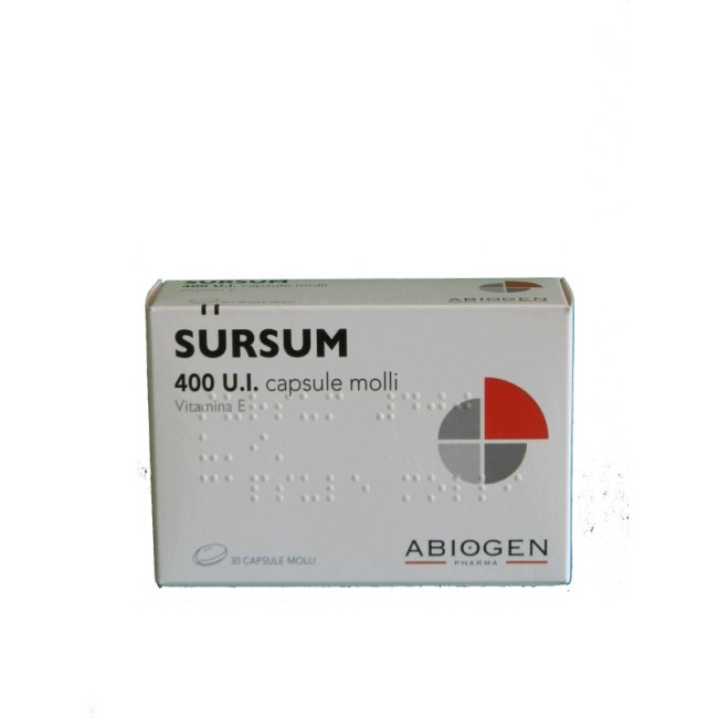 SURSUM*30CPS MOLLI 400UI SURSUM*30CPS MOLLI 400UI