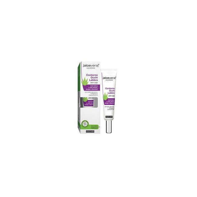 Tubetto da 18 ml di Aloevera2 Contorno Occhi e Labbra Tubetto da 18 ml di Aloevera2 Contorno Occhi e Labbra