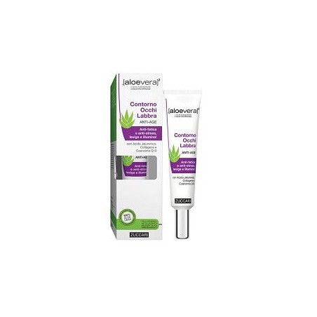 Tubetto da 18 ml di Aloevera2 Contorno Occhi e Labbra Tubetto da 18 ml di Aloevera2 Contorno Occhi e Labbra