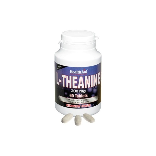 Teanina 60 Compresse 200 Mg Teanina 60 Compresse 200 Mg
