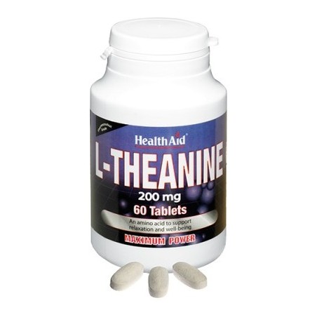 Teanina 60 Compresse 200 Mg Teanina 60 Compresse 200 Mg