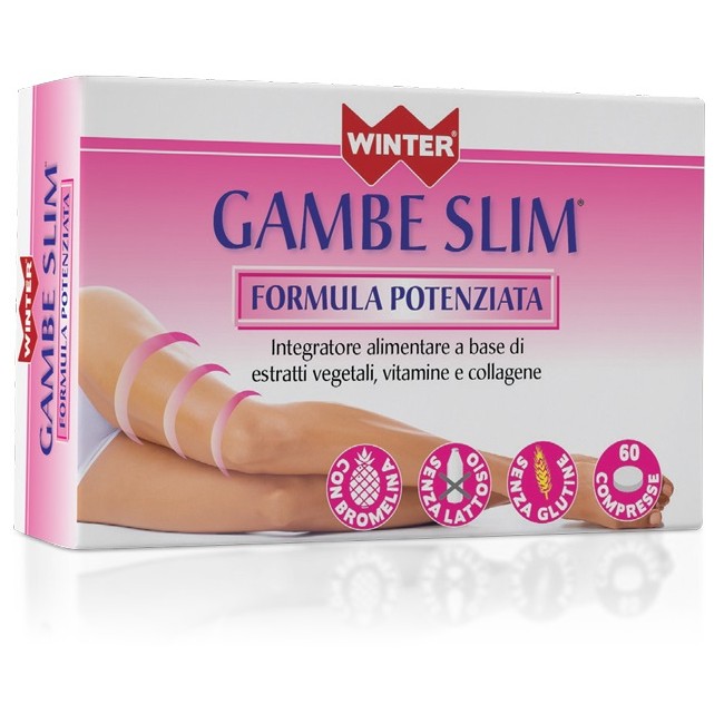 Winter Gambe Slim 60 Compresse Winter Gambe Slim 60 Compresse