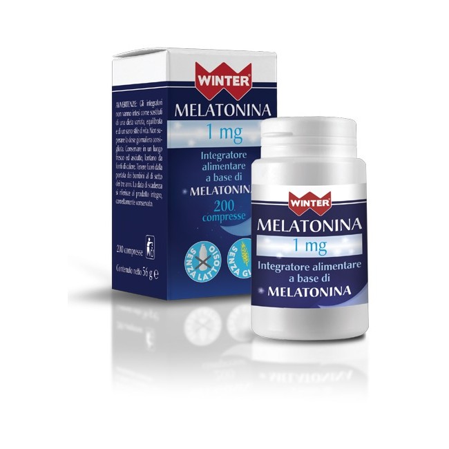 Winter Melatonina 1 Mg 200 Compresse