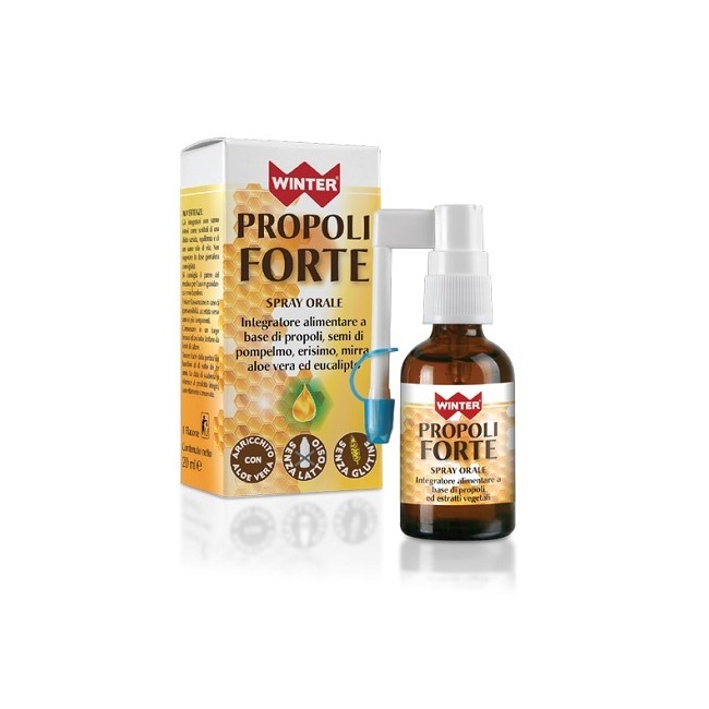 Winter Propoli Forte Spray Orale 20 Ml Winter Propoli Forte Spray Orale 20 Ml