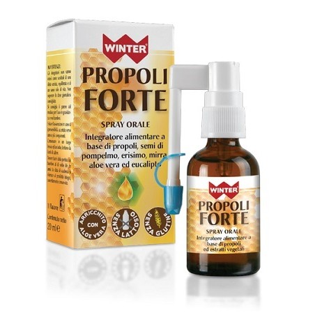 Winter Propoli Forte Spray Orale 20 Ml Winter Propoli Forte Spray Orale 20 Ml
