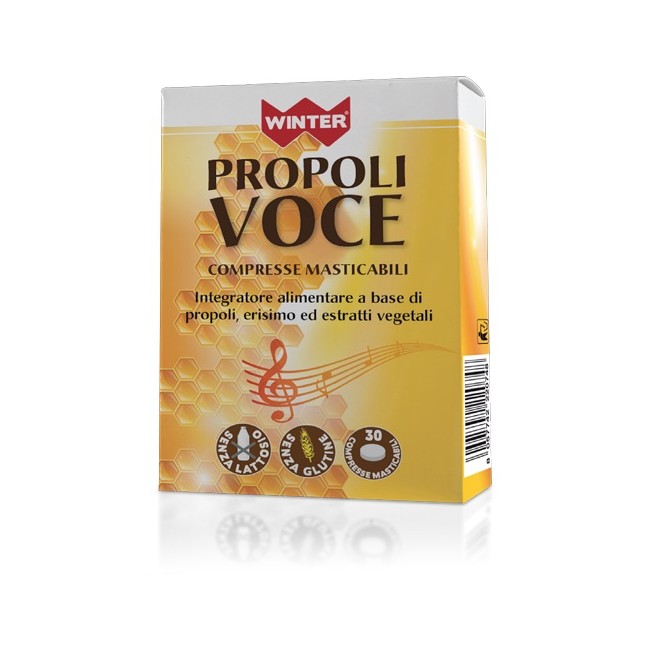 Winter Propoli Voce 30 Compresse Masticabili